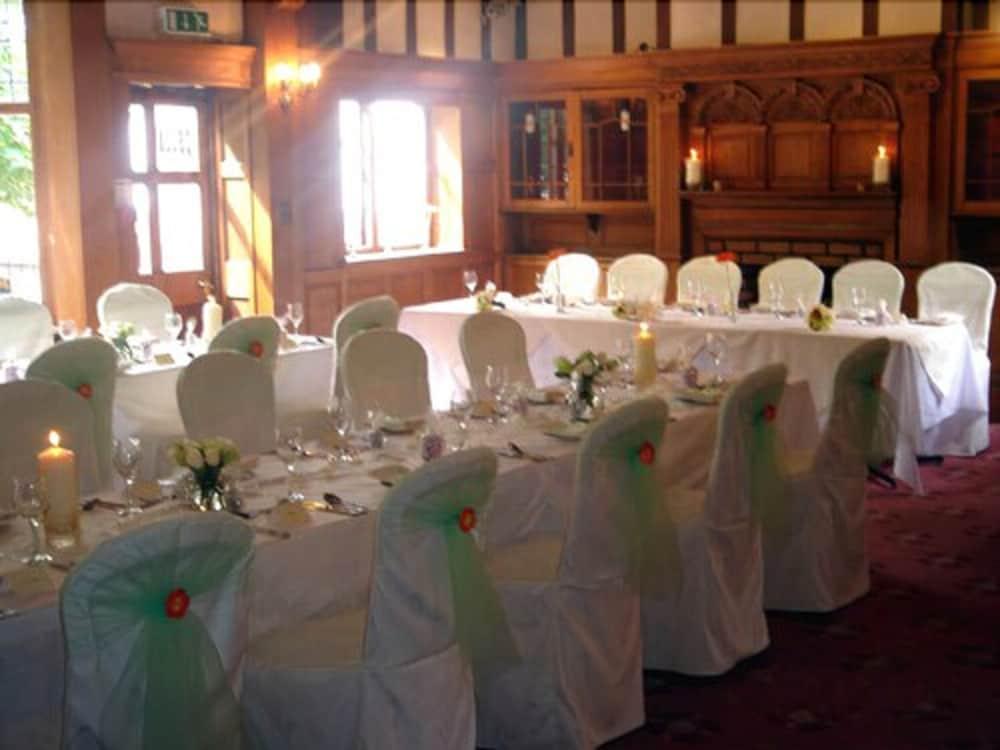 The Amblehurst Hotel Sale Restoran foto